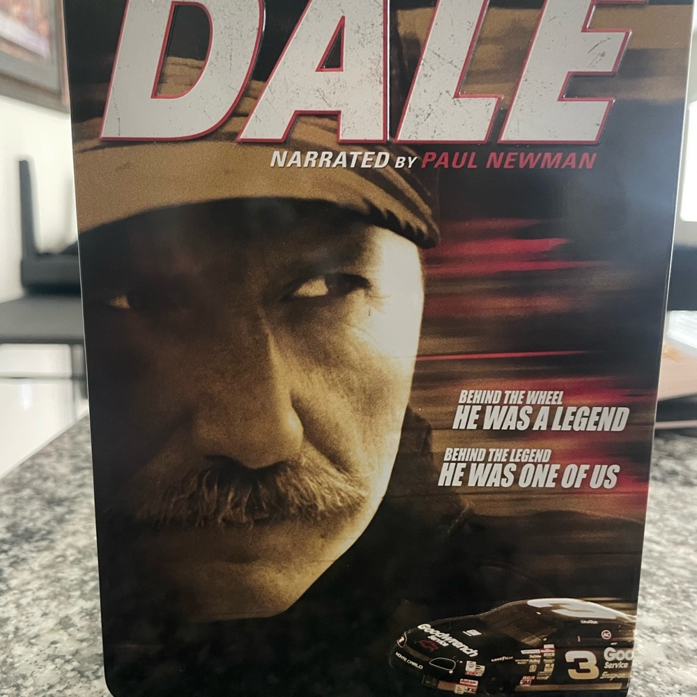Dale Earnhardt DVD Collector Memorabilia